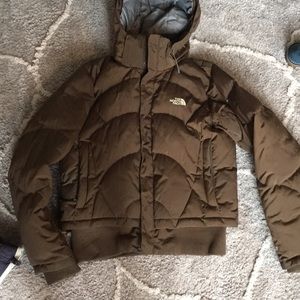 North face puffy jacket